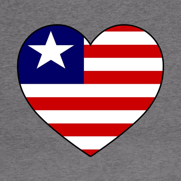 Heart - Liberia by Tridaak